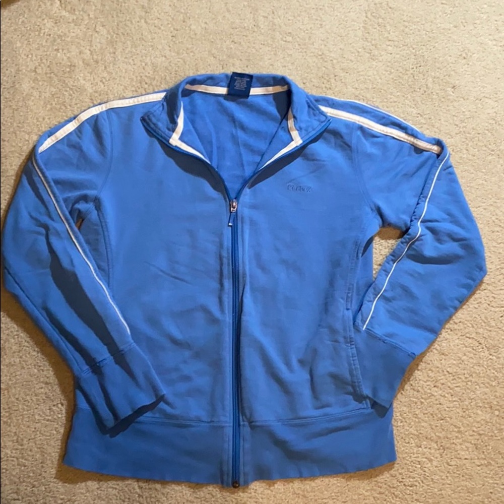Vintage Reebok 💯% cotton track jacket. Medium